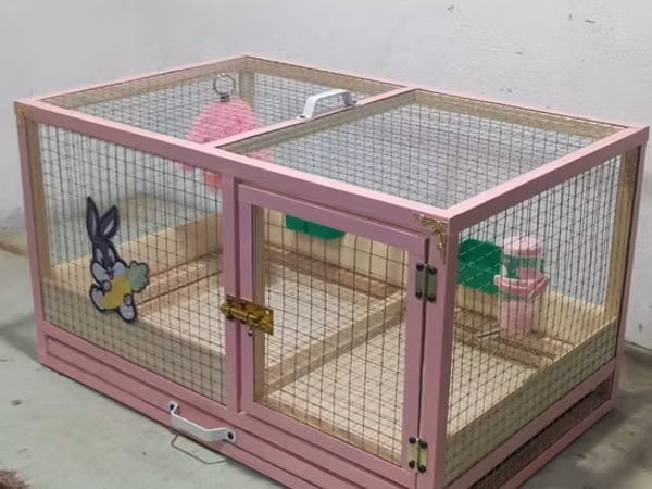 Dovşan,cücə,pişik,hamster,quş ve s kimi ev heyvanlari üçün qəfəsler
