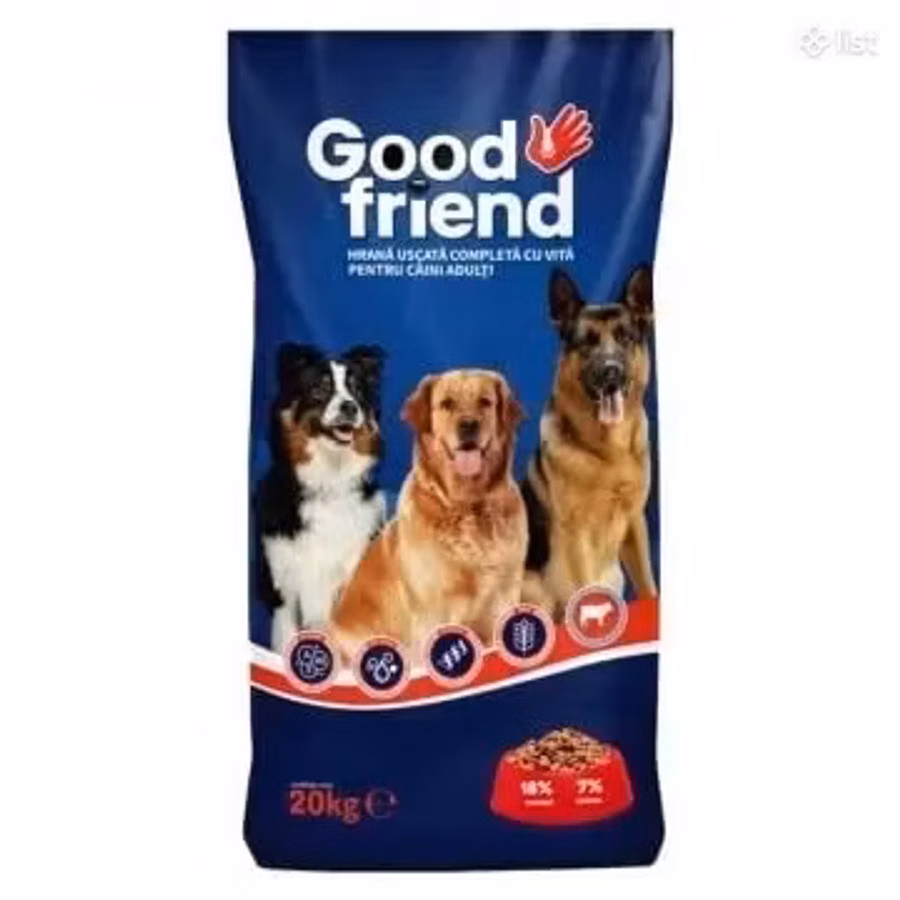 Good Friend շան կեր 20կգ