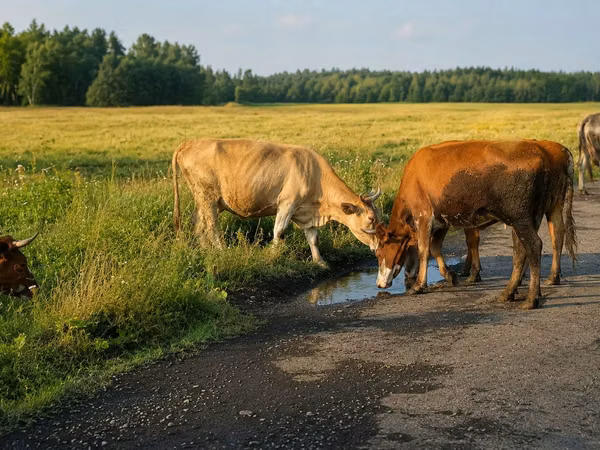 Kuh, Simmental cattle