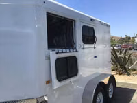 Trails West 2026 Manufacturing 2 Horse Bp Trailer Horse Trailer — फ़ोटो 1