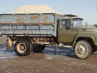 Жом с доставкой по Чуйской области. - Объем одной машины: 10–11 тонн — 1-rasm