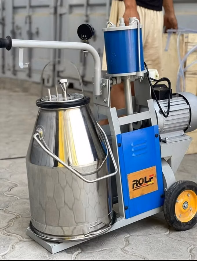 Доильный аппарат ROLF (Germany Technology) Профессиональная мобильная