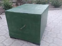 Деревянный ящик не сундук. Крышка просто снимается. Подходит для — photo 1