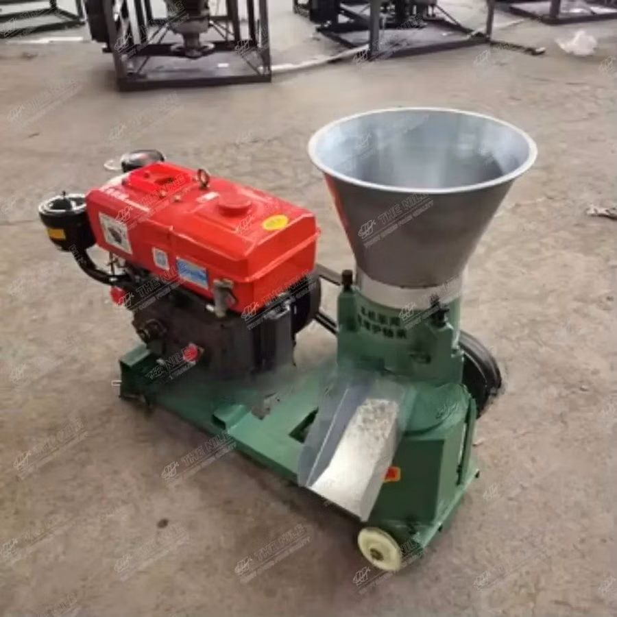Chicken Feed Pellet Making Machine Bei Nafuu in Stock