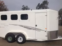 Trails West 2026 Manufacturing 3 Horse BP Trailer Horse Trailer — फ़ोटो 1