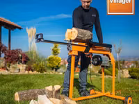 Despicator lemne electric Villager HLS 44T / Credit 0% / Livrare — photo 2