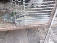 Продаю Крольчатники Металлические Двухъярусные; Размеры: 0,79 × 1,0 — 3-rasm