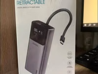 Повербанк DADU DP-057 (Retractable, PD + Super Fast QC) - Емкость: 10 — фото 2