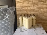 Таза Кымыз сапаатына жооп беребиз Нарындын кымызы 1л 300с кооп алабыз — Foto 3