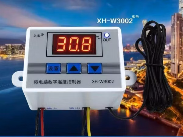Контроллер для инкубатора XH-W3001 и 30002 на 12 вольт и 220 вольт