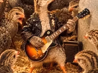 Guinea fowl — Foto 3