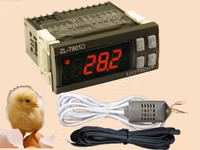 Контроллер LILYTECH ZL-7801D (темп + влажность + 2 Контроллер LILYTECH — 1-rasm