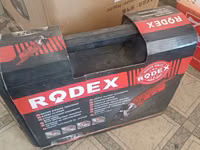 Электрическая машинка для стрижки овец RODEX RDX923 в кейсе. покупал — сүрөт 2