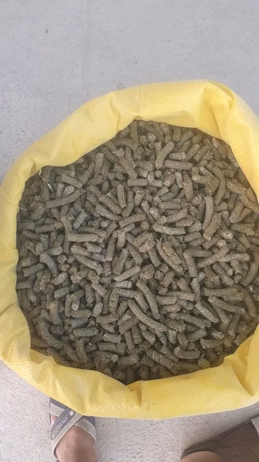 Chorva yemi (granula) — baliq, qoramol, ot va quyon uchun