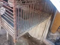 Продаю Крольчатники Металлические Двухъярусные; Размеры: 0,79 × 1,0 — 4-rasm