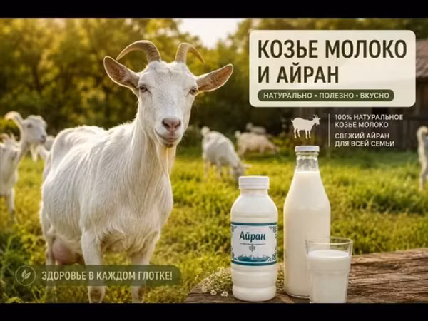 Козье молоко, Домашнее, В розницу