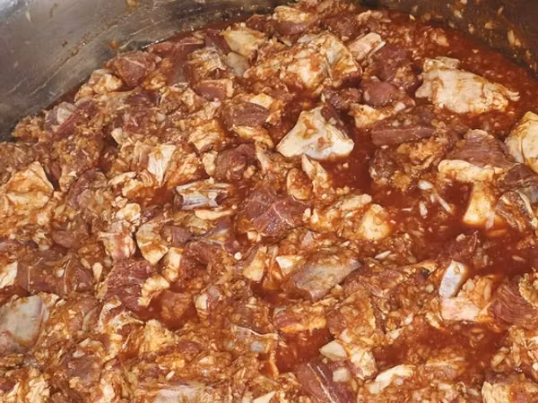 Маринад для шашлыка готовый от 450 сомов и выше за 1 кг