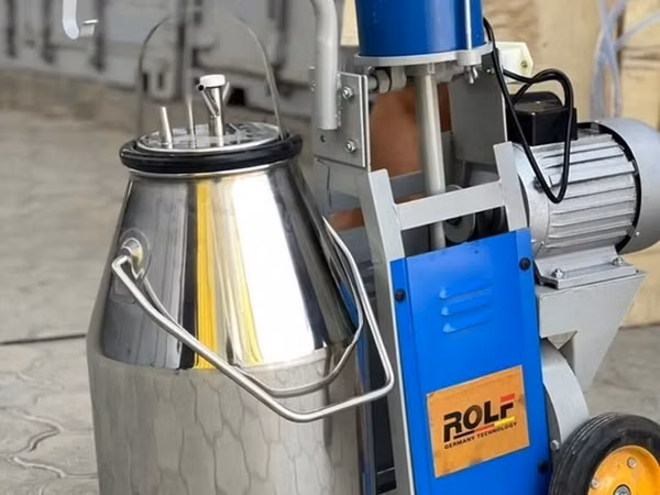 Доильный аппарат ROLF (Germany Technology) Профессиональная мобильная