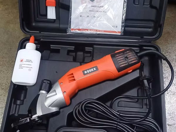 Стригальная машинка для овец RODEX RDX923 - Электрическая машинка для