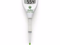 pH metre pentru lichide și sol Hanna - Made in Europe - Mega precizie! — Foto 1