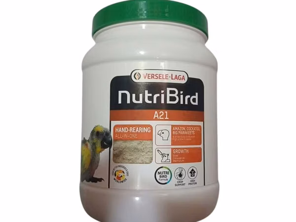 NutriBird A21 — peşəkar çoxkomponentli qarışıq Amazonlar Kakadu
