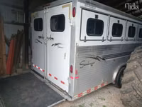 2001 Sundowner Trailers Sunlite Gooseneck Horse Trailer — foto 2