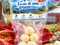 Курут «Тянь-Шань» — традиционная киргизская сухая кисломолочная — 1-сурет