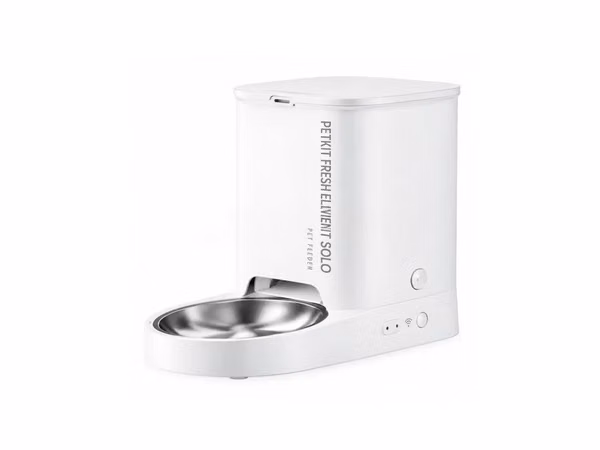 Petkit Fresh Element Solo Smart Pet Feeder White (P570) 🟢 Rəsmi iş