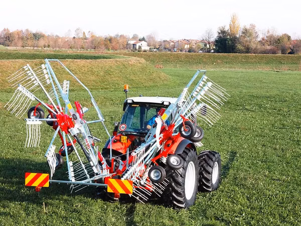 Greble rotative si greble duble, Italia