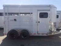 Maverick Trailers Highside Horse Trailer — 3-сурет