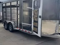 Maverick Trailers Standard Steel Horse Trailer — сүрөт 4