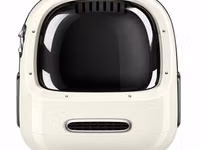 Petkit Breezy 2 Smart Cat Carrier (P7704) - sərinkeşli pişik daşıma — الصورة 3