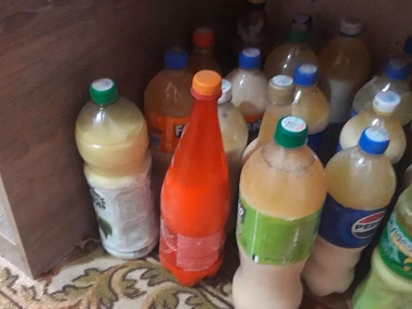 Домашние продукты собственного приготовления: - Катык/айран в