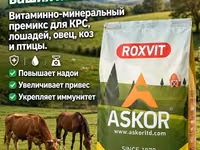 ROXVIT (ASKOR) — витаминно-минеральный премикс для — Foto 1