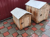 Продаю собачьи будки и печи под казан учак — 4-rasm