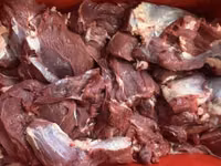 Мясо говядины без кости на фарш — Foto 2