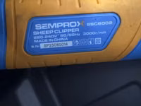 Электрическая машинка для стрижки овец SEMPROX SSC6002 — Foto 5
