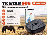GPS трекер для лошадей. Жпс жылқыға — Foto 3