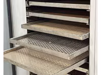 Uscator de fructe/legume industrial cu 20 tavi /Сушилка фруктов/овощей на 20 поддоновMADE IN MOLDOVA — Foto 2