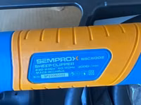 Мощная машинка для стрижки овец. Semprox SSC6002, предназначенная для — Foto 3