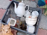Посуда посуда посуда домашнее 
 за всю посуду 3.500. 🍽🍽🍽 — फ़ोटो 2