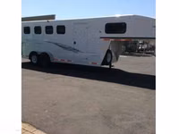 Trails West Adventure MX Horse Trailer — 1-сурет