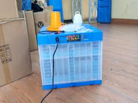 192 Eggs Fully Automatic AC/DC Poultry Incubator — сүрөт 1