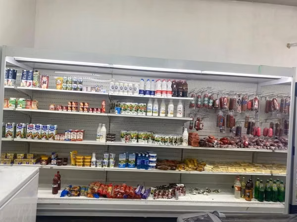 Продается ветринный холодильник в отличном состоянии, для продуктов
