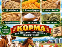 Корма для сельскохозяйственных животных Ассортимент: - Дроблёнка — 照片 3