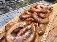 Домашняя копчёная колбаса в натуральной оболочке. - Состав по фото — الصورة 3