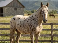 Hengst, Appaloosa — Foto 3