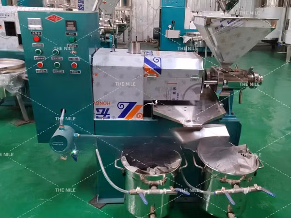 Automatic Oil Expeller With Filter Spare Parts Kenya