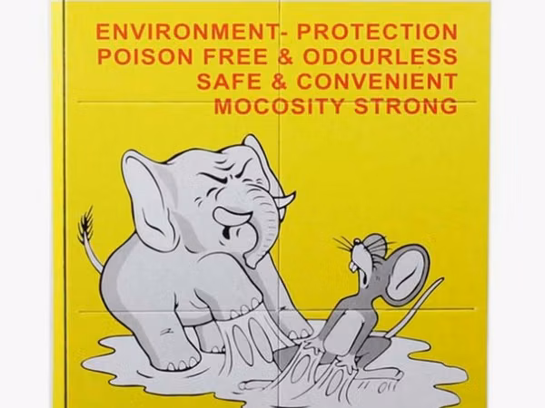 Клеевая ловушка для крыс и мышей/Мышеловка/Клей от грызунов