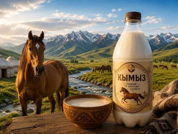 Кымыз, саамал, В розницу, Платная доставка